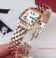 2017 Knockoff Cartier Santos Demoiselle All Gold White Dial Watch (2)_th.jpg